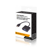 Cable Adaptador HDMI a VGA Marca ARGOMtech. HDMI to VGA Cable Adapter.